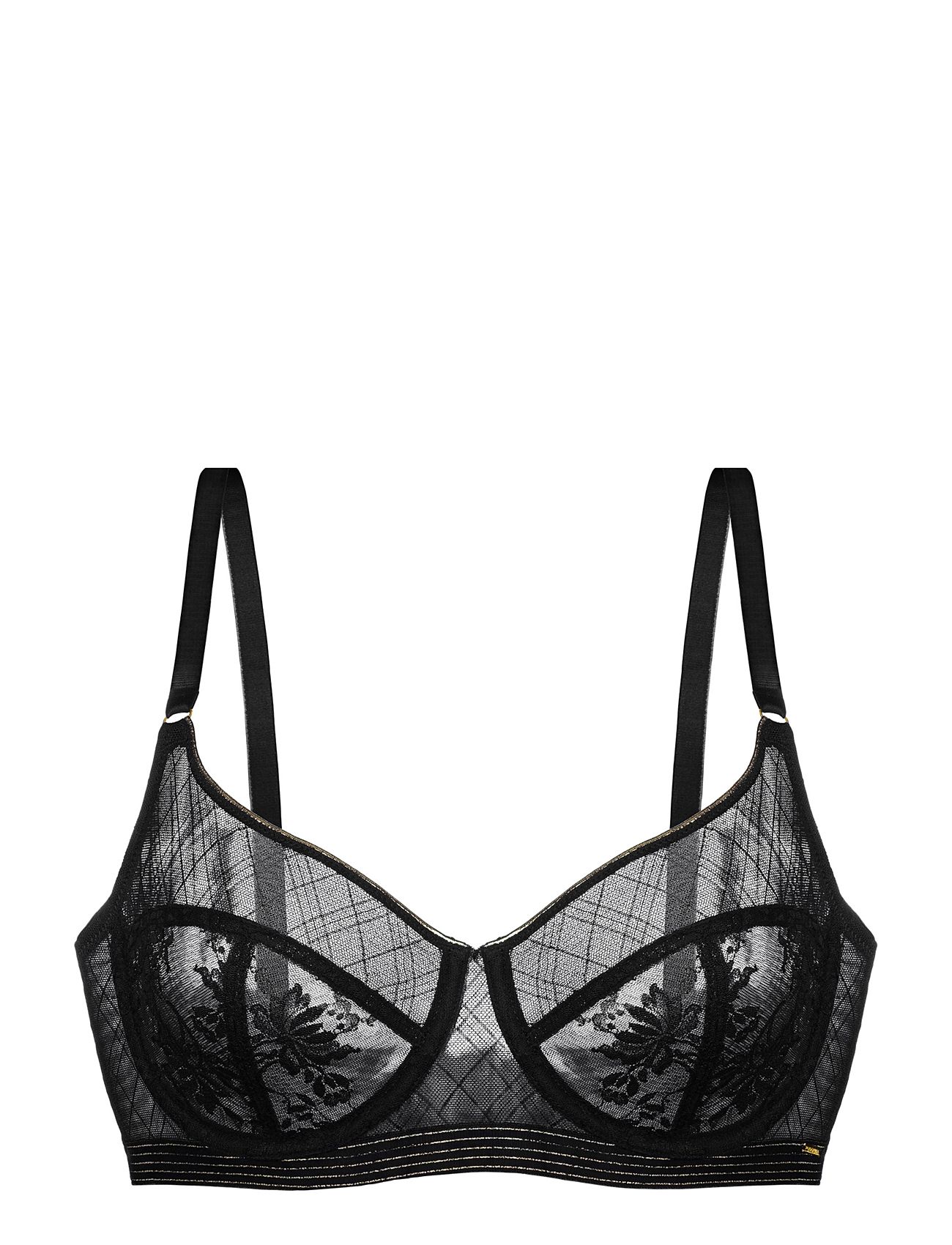 Dulcie Wired Bra Black Dorina