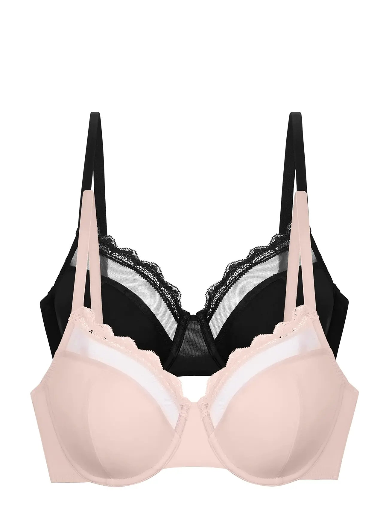 DORINA Jana-2Pp Non Gefüttert Wired BH Patterned - Cx80 - Damen
