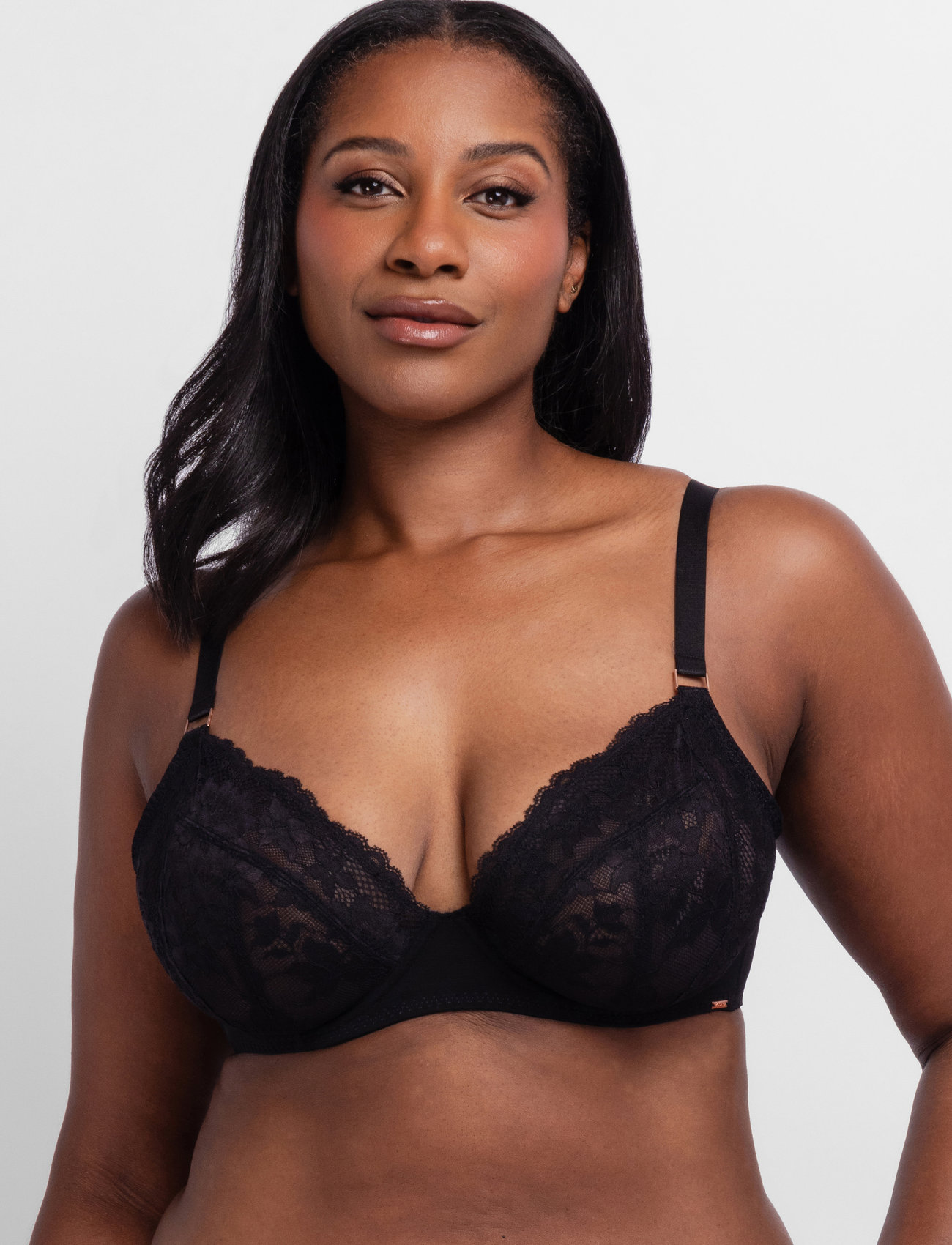 Dorina Emory Non Padded Wired Bra, E x 100, Black, Bh'Er & Toppe > Bh'Er Med Ledning, Dame