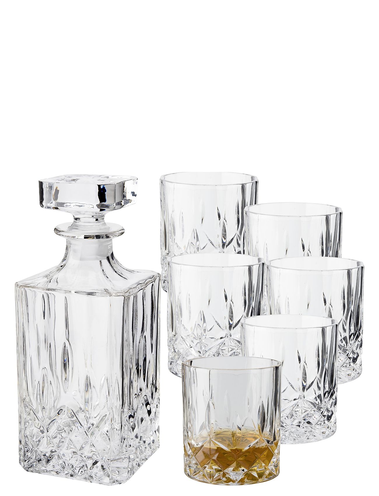 Whiskey Set Vide Home Tableware Glass Whiskey & Cognac Glass Nude Dorre