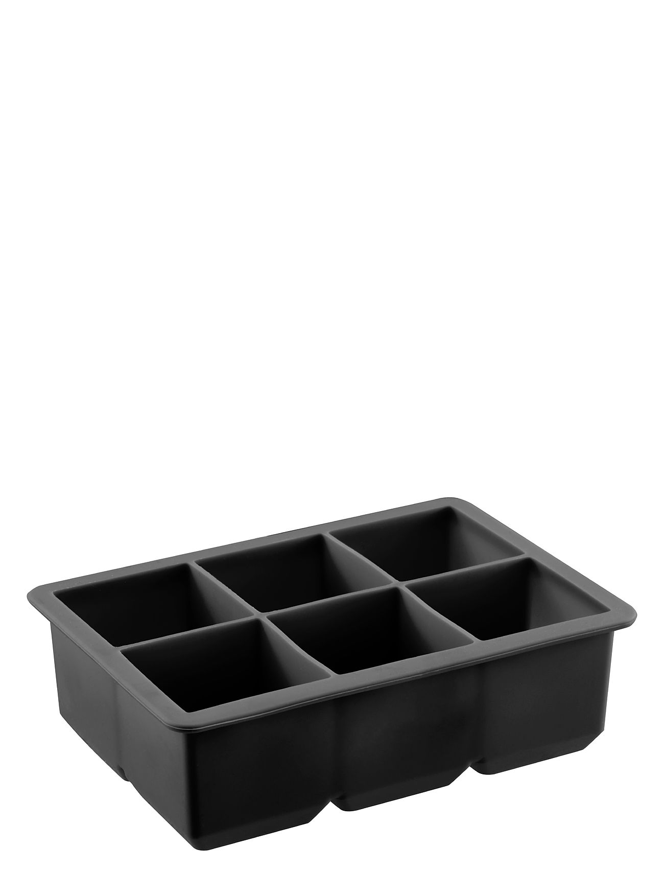 Ice Cube Tray Ijs Home Tableware Dining & Table Accessories Ice Trays Black Dorre
