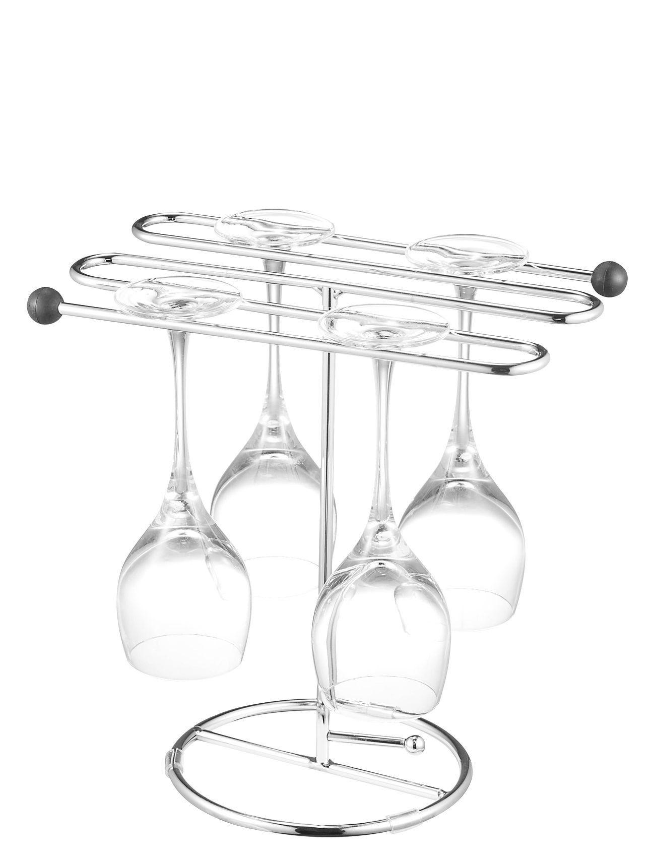 Drying Rack Wine Glass Tyra Home Kitchen Wash & Clean Dishes Dish Rack Silver Dorre