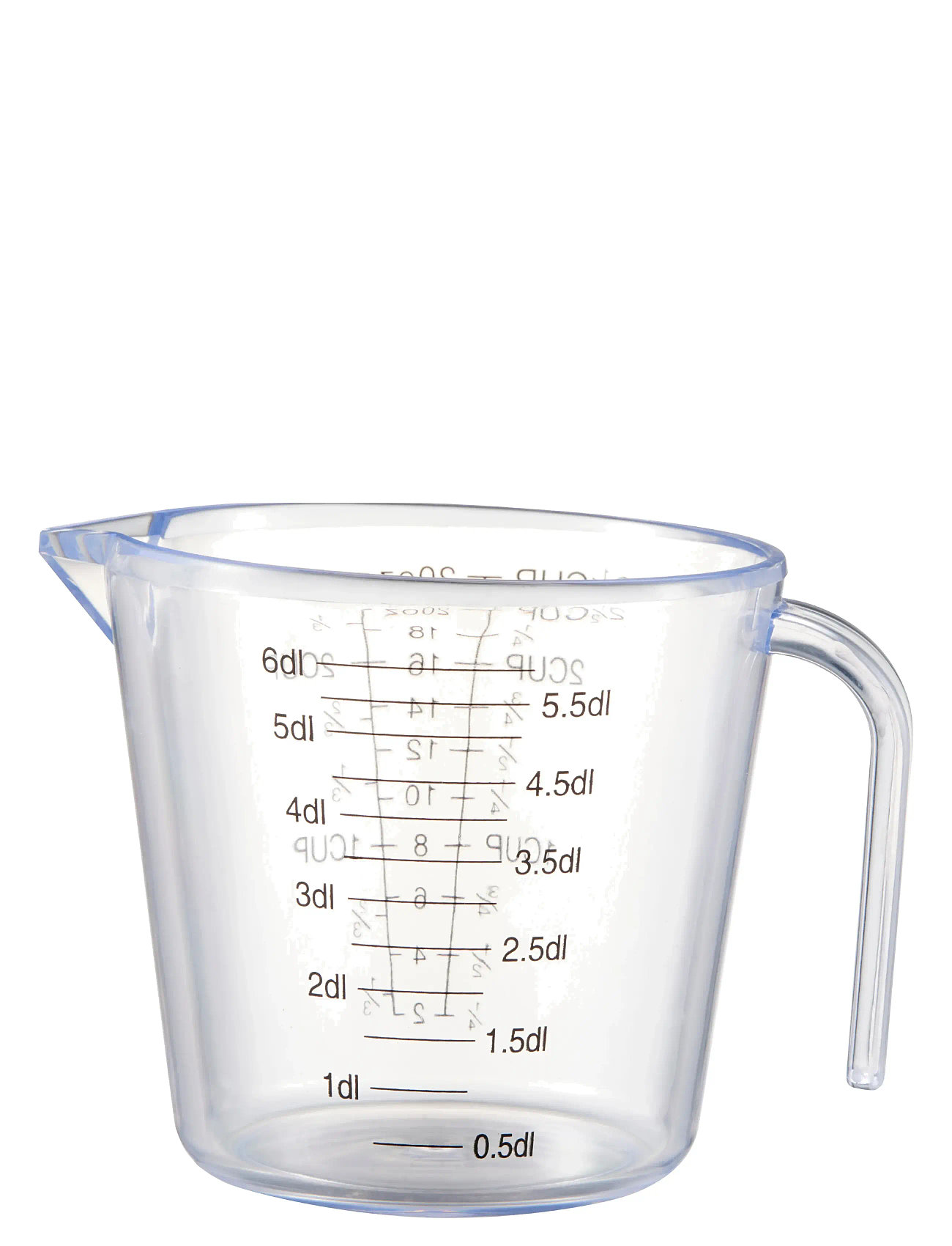 DORRE Mila Measure Weiß - 6 DL - Unisex