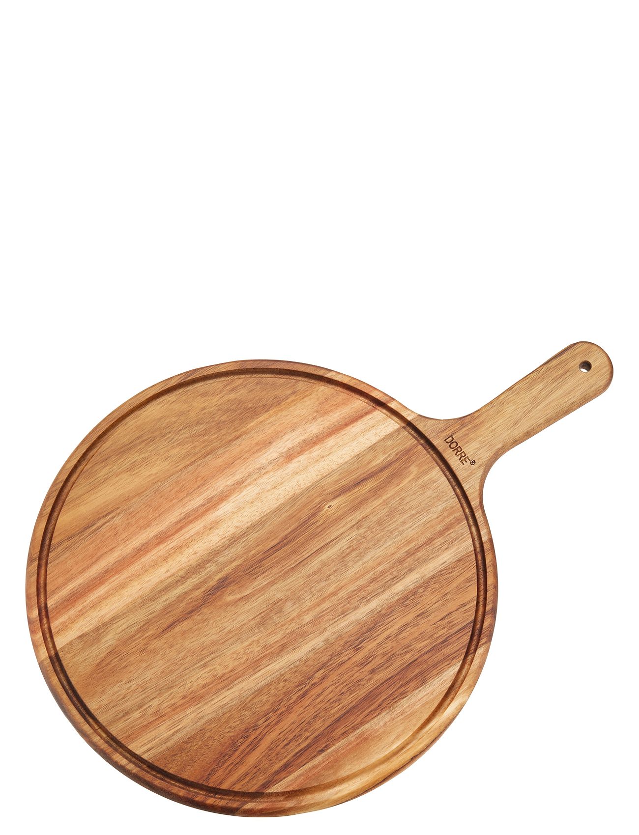 DORRE Serving Tray Ulli Ø30,5 Cm NATUR - Ø 30.5 Cmx43 - Unisex