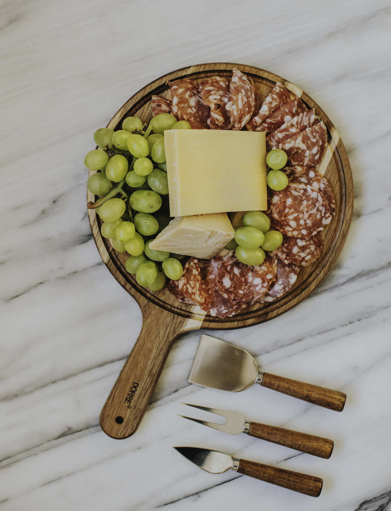 Dorre Cheese Knife Set Oleda, One Size x 14, Knive Og Tilbehør > Knivsæt, Unisex