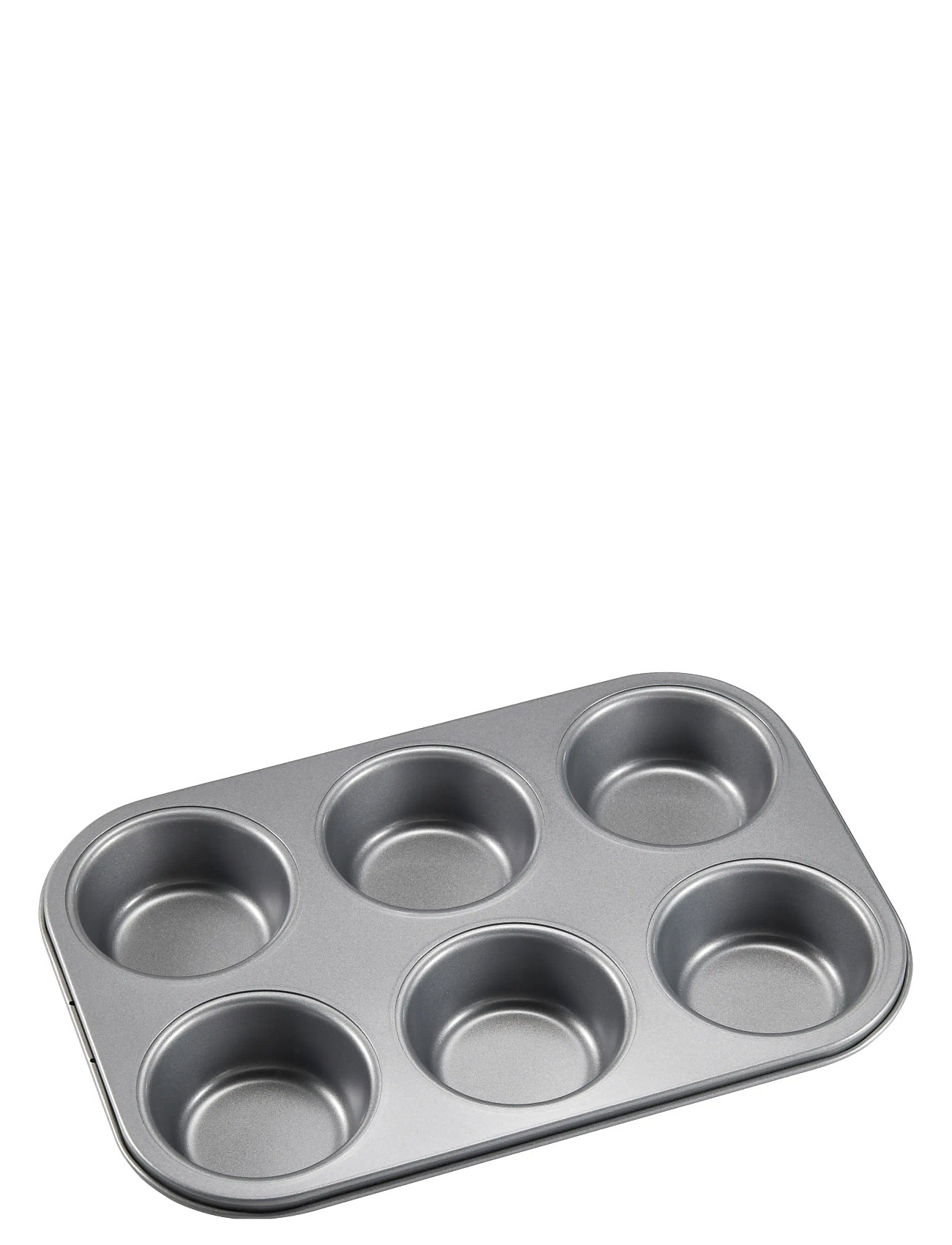 DORRE Karabo 6 Muffin Pan Silber - FOR 6PCS - Unisex