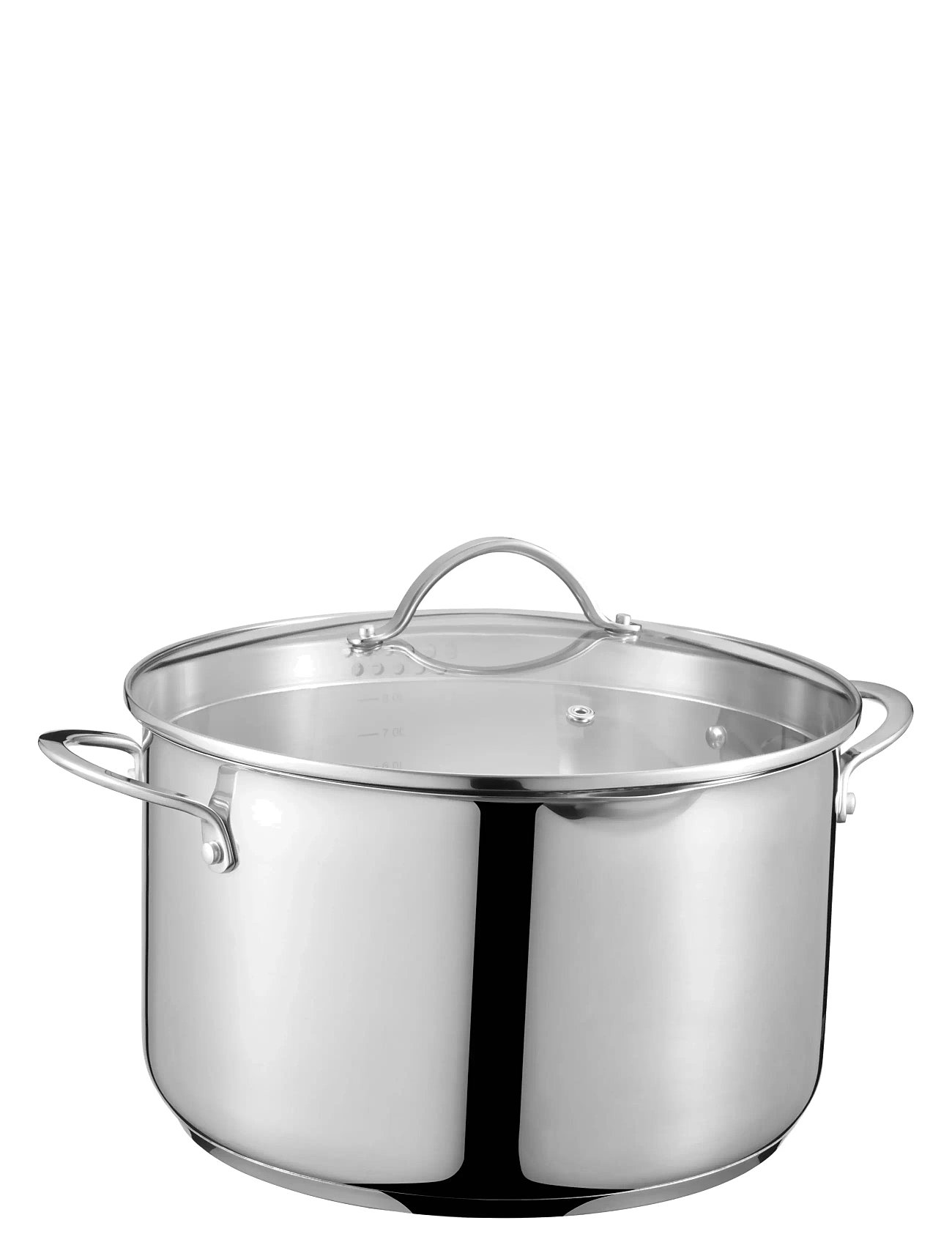 DORRE Kosmo Pot With Lid 10.1 Liters Silber - 10 L - Unisex