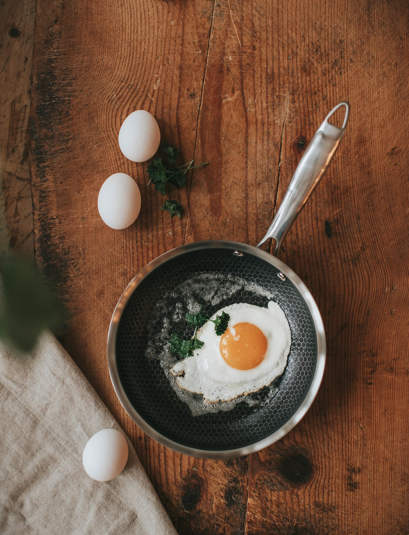 Dorre Eminence Frying Pan Ø20 cm, Ø 20 cm, Black, Gryder & Pander > Stegepander, Unisex
