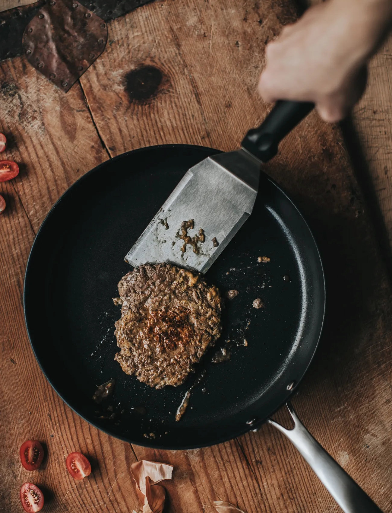 Dorre Coria Frying Pan Ø24 cm Aluminium Kfcc Gen8 Ceramic Coating H:4.5 cm, Ø24, Grey, Gryder & Pander > Stegepander, Unisex