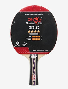 3D-C Table Tennis Racket - bordtennisbatter - 1001 black