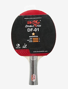 DF-01 Table Tennis Racket - table tennis bats - 4009 chinese red