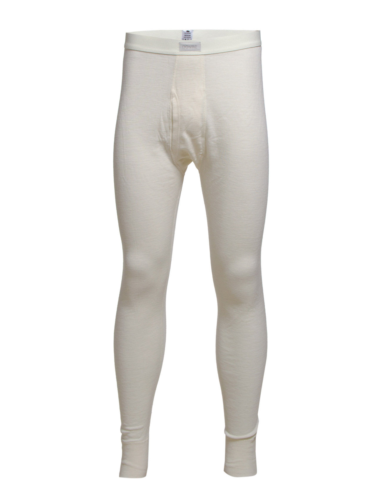 Dovre Wool Long Johns White Dovre