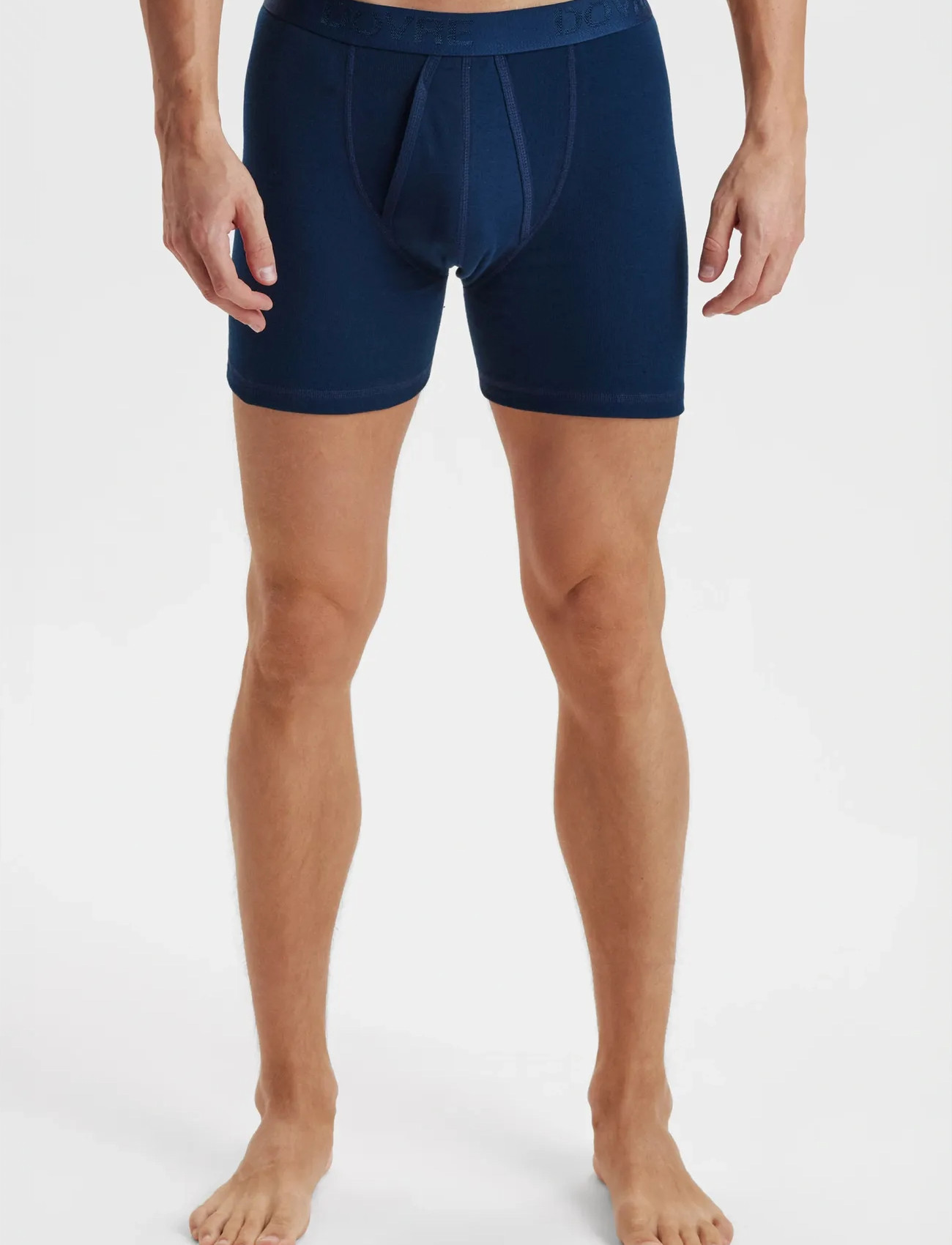 Dovre Dovre Benklæde M/K Ben & Gylp, M, Navy, Undertøj > Boksere, Herre