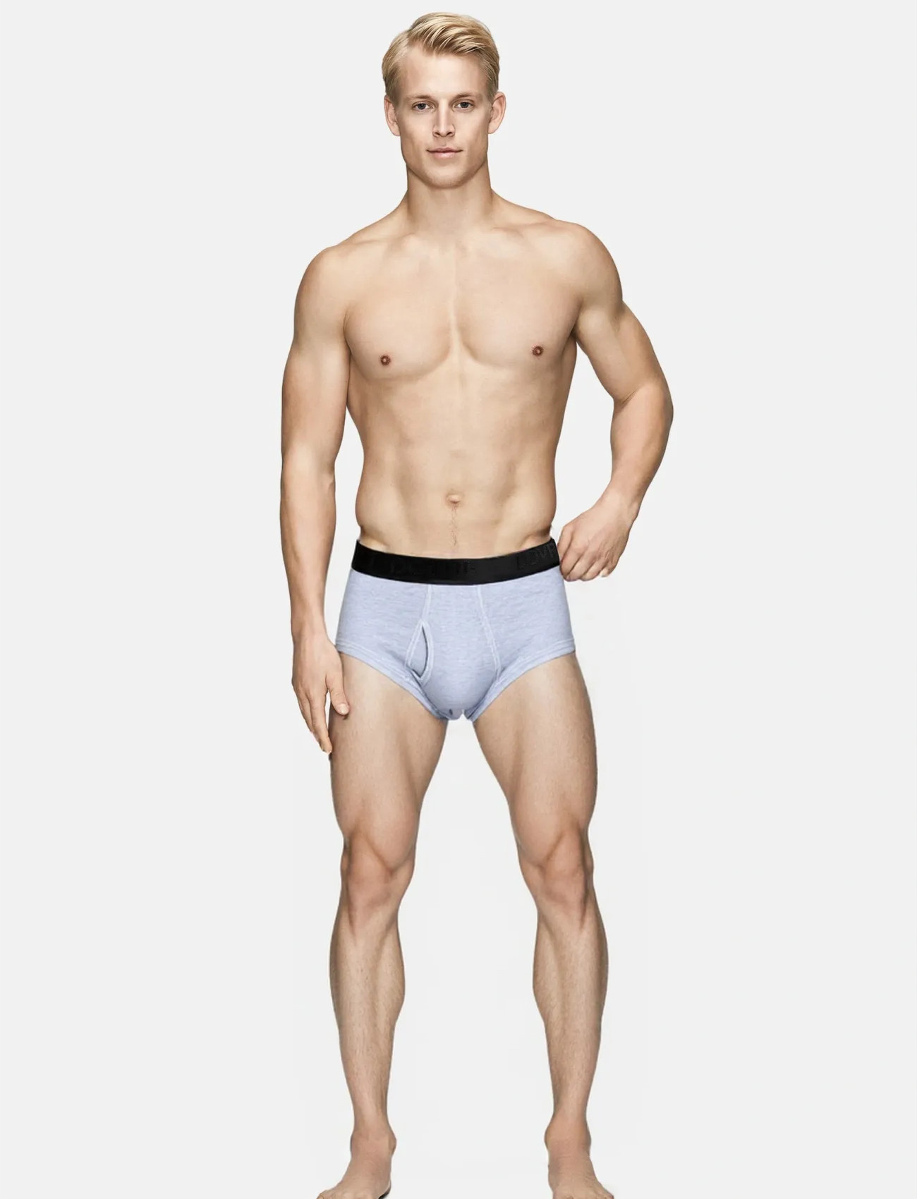 Dovre Dovre Trusse U/Ben & Gylp, S, Grey, Undertøj > Trusser, Herre