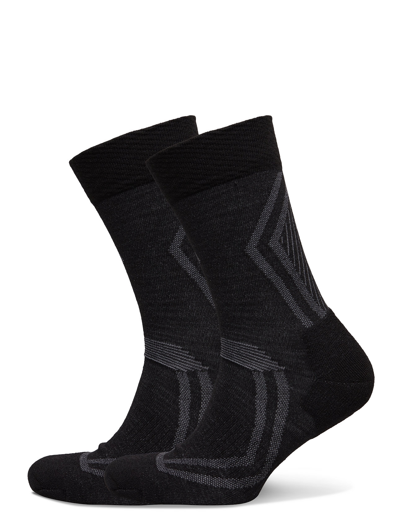 Dovre Terrysocks Org Wool 2-Pa Black Dovre