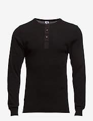 Dovre T-shirt Long sleeves - BLACK