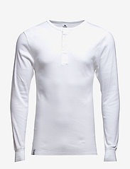 Dovre T-shirt Long sleeves - WHITE