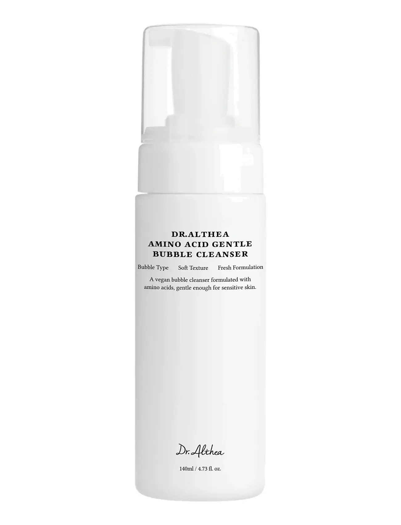 Dr. Althea Amino Acid Gentle Bubble Cleanser - Nude - 140 ML