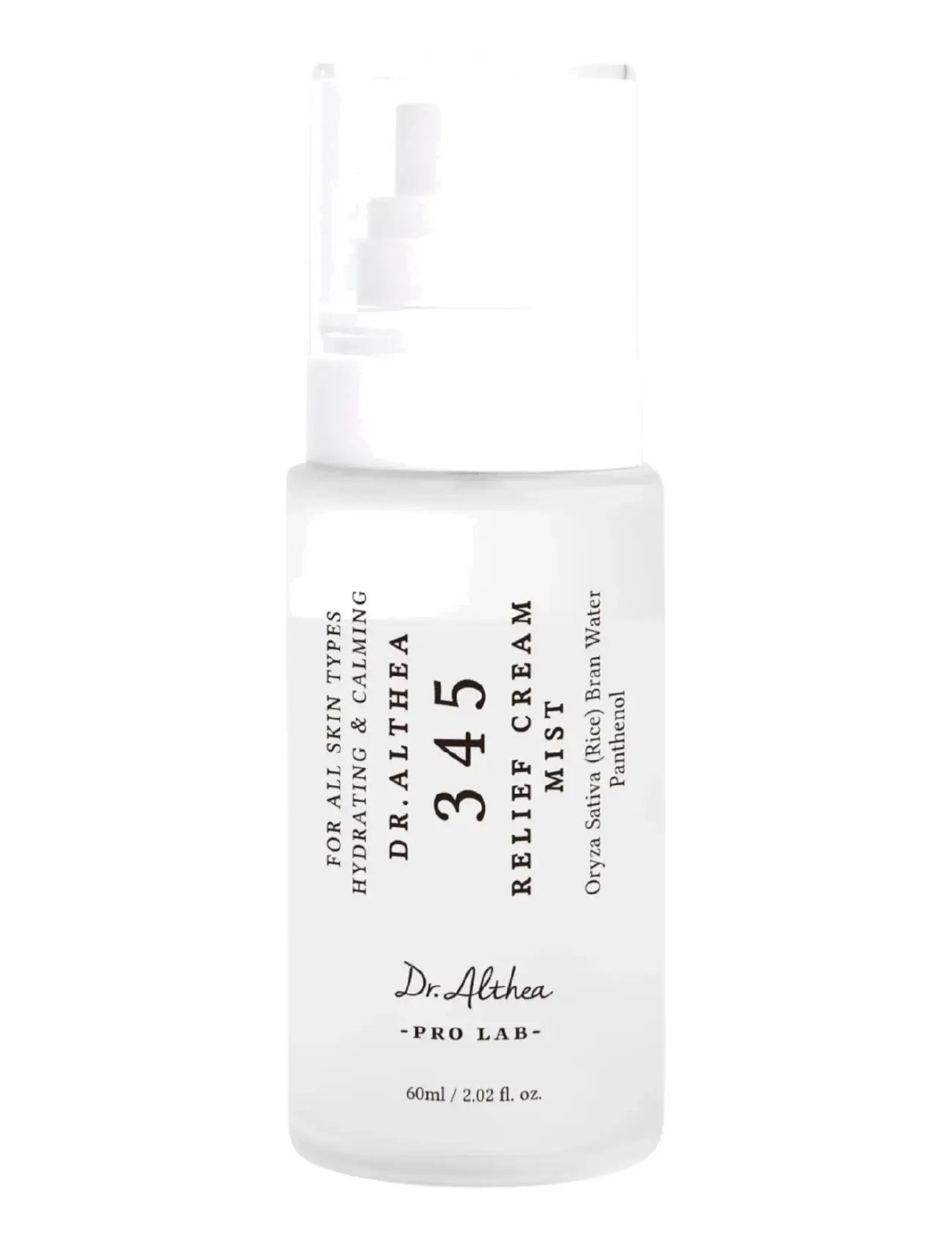 Dr. Althea 345 Relief Cream Mist - Nude - 60 ML