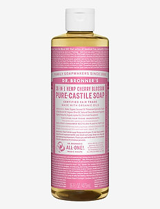 18-in-1 Castile Liquid Soap Cherry Blossom - flydende sæber - no colour