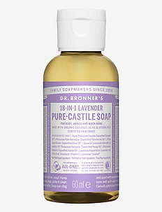 18-in-1 Castile Liquid Soap Lavender - flydende sæber - no colour