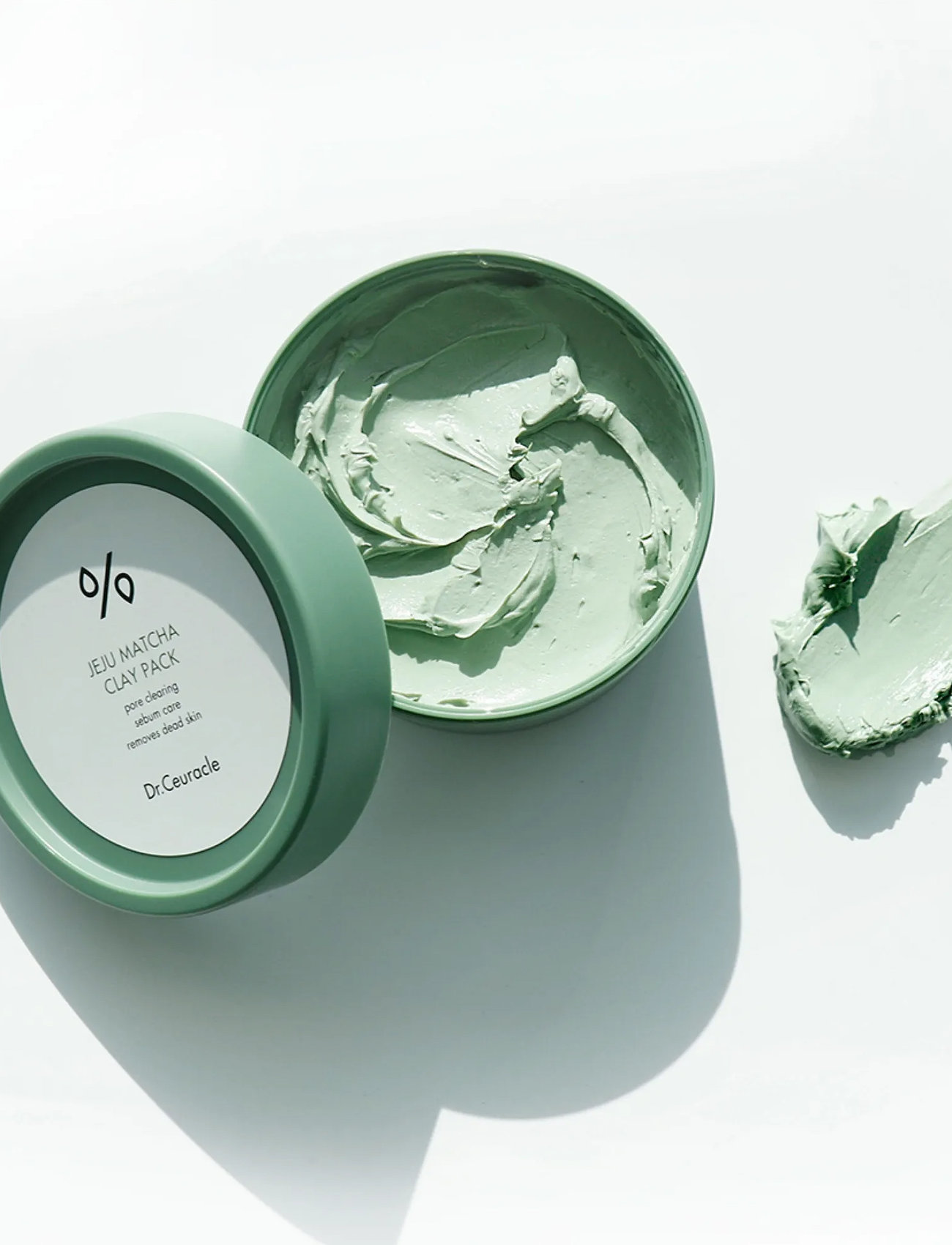 Dr. Ceuracle Dr.ceuracle Jeju Matcha Clay Mask, 115 G, Nude, Ansigtsmasker > Lermaske, Dame