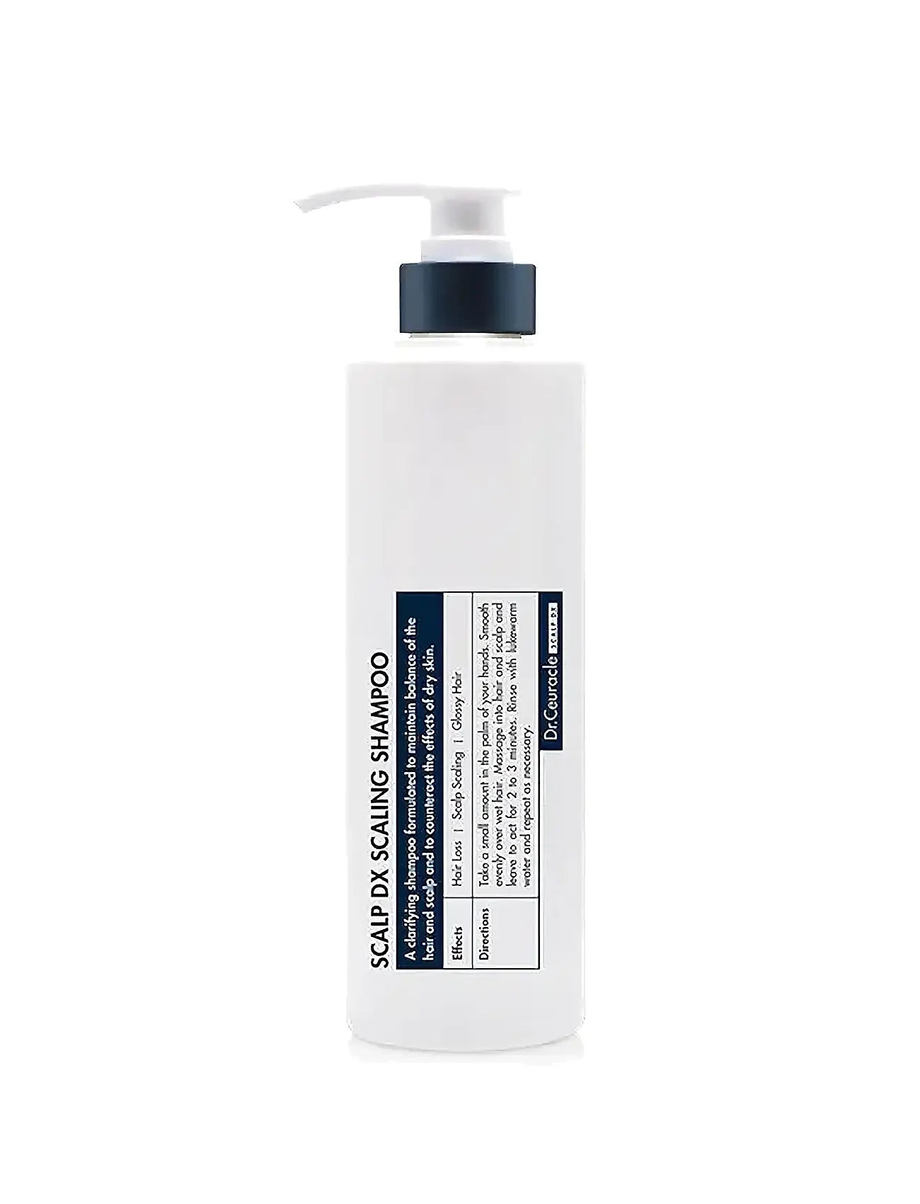 Dr. Ceuracle Dr.ceuracle Scalp Dx Scaling Scampoo 500ml, 500 ml, Nude, Pleje > Shampoo, Dame