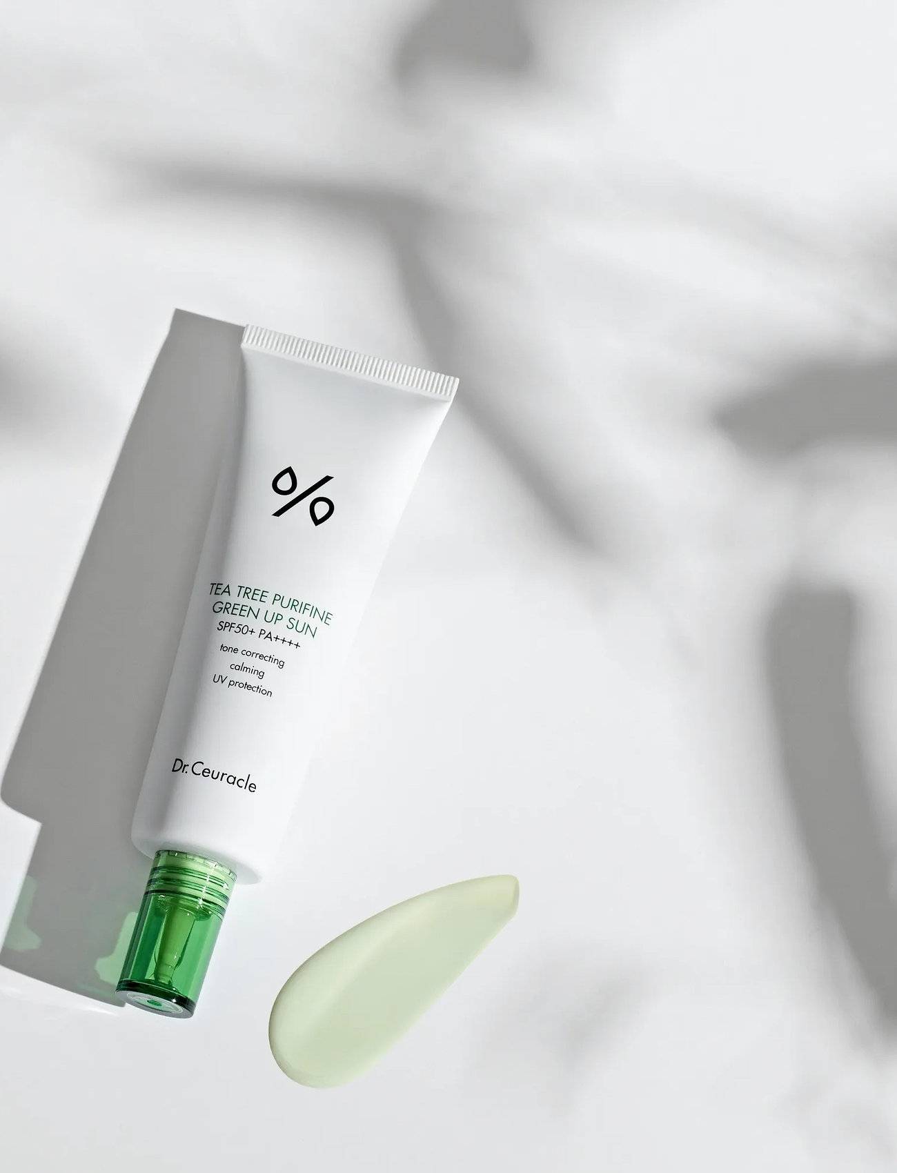 Dr. Ceuracle Dr.ceuracle Tea Tree Purifine Green Up Sun 50ml, 50 ml, Nude, Solpleje > Ansigt, Dame