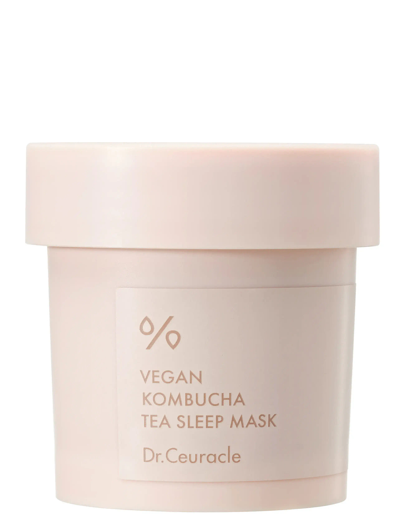 Dr. Ceuracle Dr.ceuracle Vegan Kombucha Tea Sleep Mask 100G, 100 G, Nude, Ansigtsmasker > Fugtgivende Maske, Dame