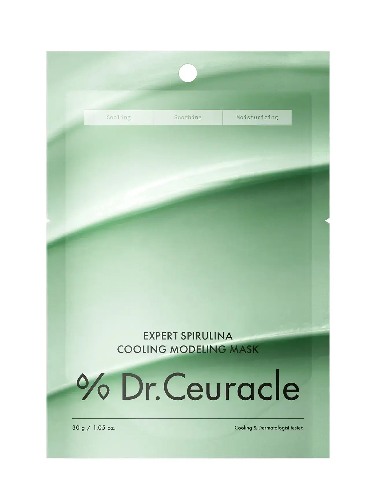 Dr. Ceuracle Dr.ceuracle Expert Spirulina Cooling Modeling Mask 30G, 30 G, Nude, Ansigtsmasker > Fugtgivende Maske, Dame