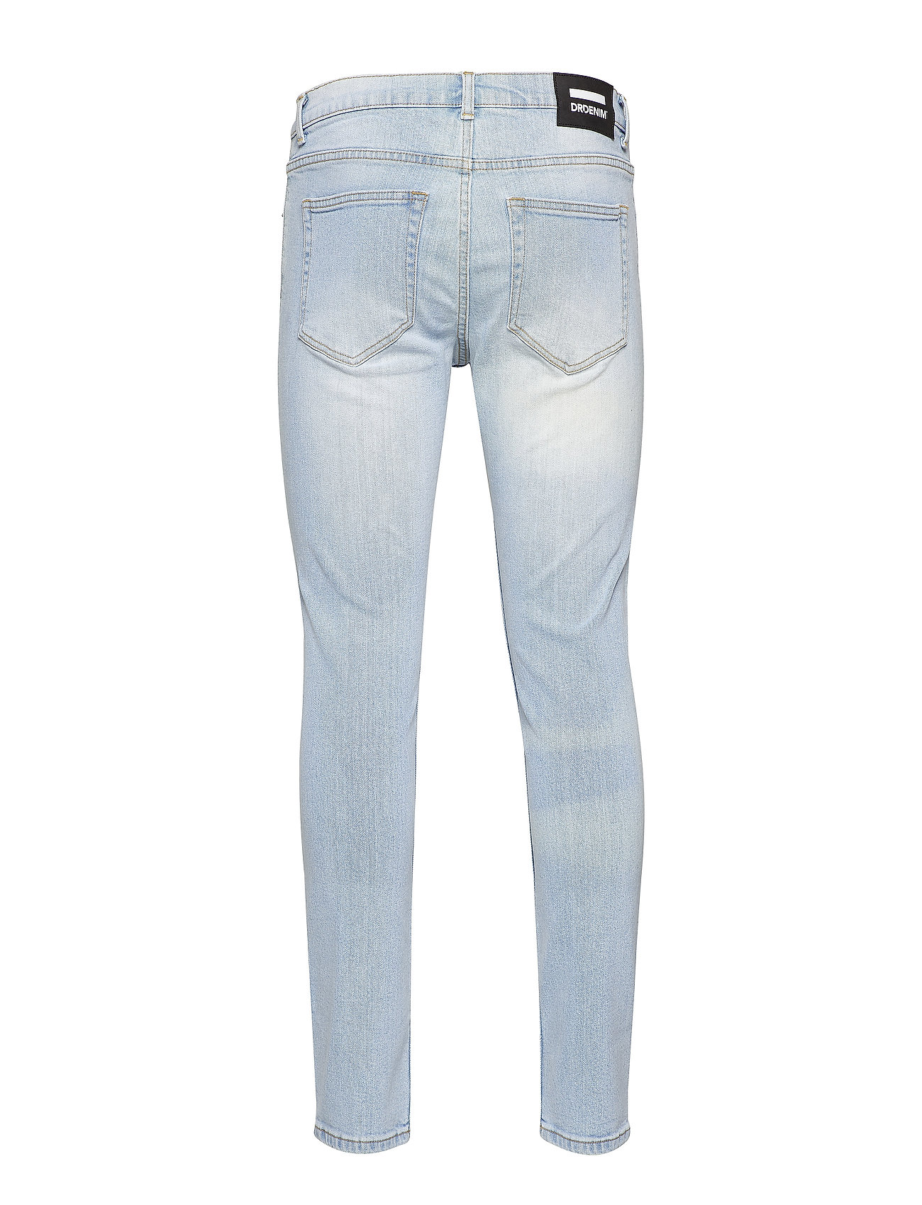 Clark Jeans Blå Dr. slim jeans fra Dr. Denim til herre i Sort - Pashion.dk