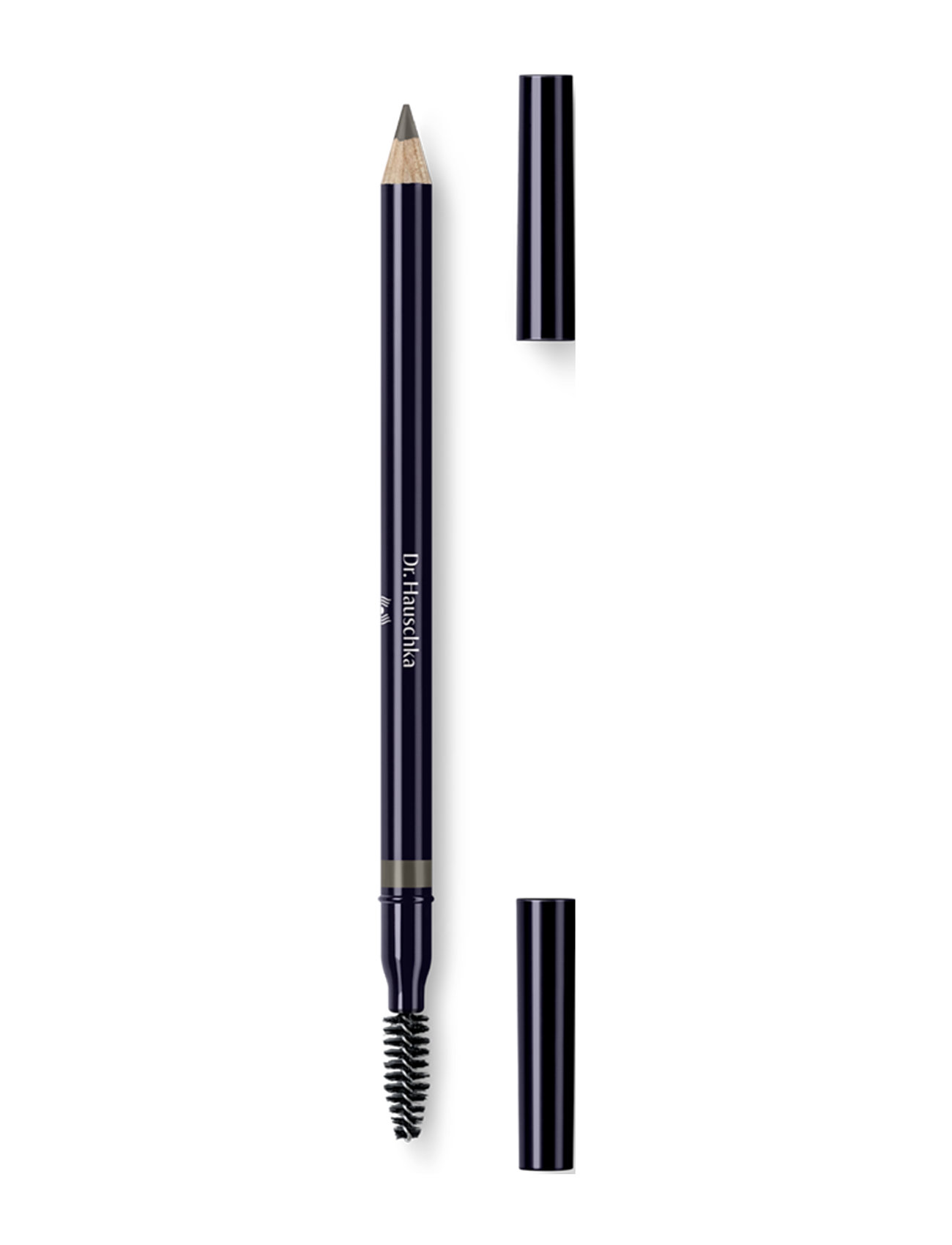 Eyebrow Definer 02: Dark Brown Øjenbrynsblyant Makeup Brown Dr. Hauschka