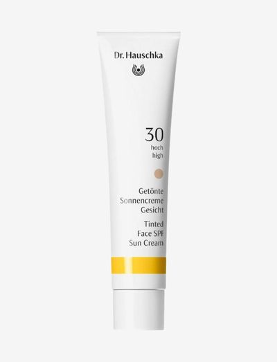 Tinted Face Sun Cream SPF 30 - solcremer til ansigt - clear