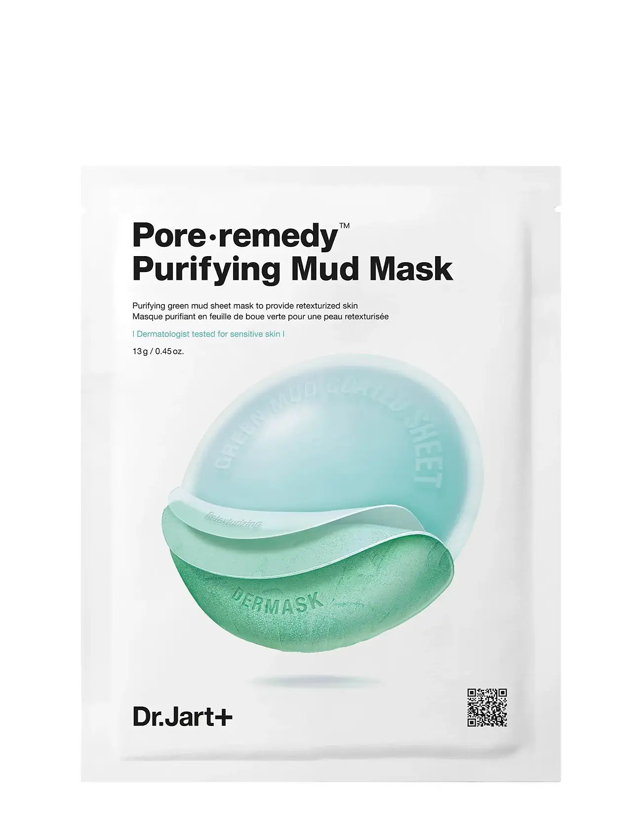 Dr.Jart+ Dermask Pore·remedy Purifying Mud Mask - Nude - 13 G