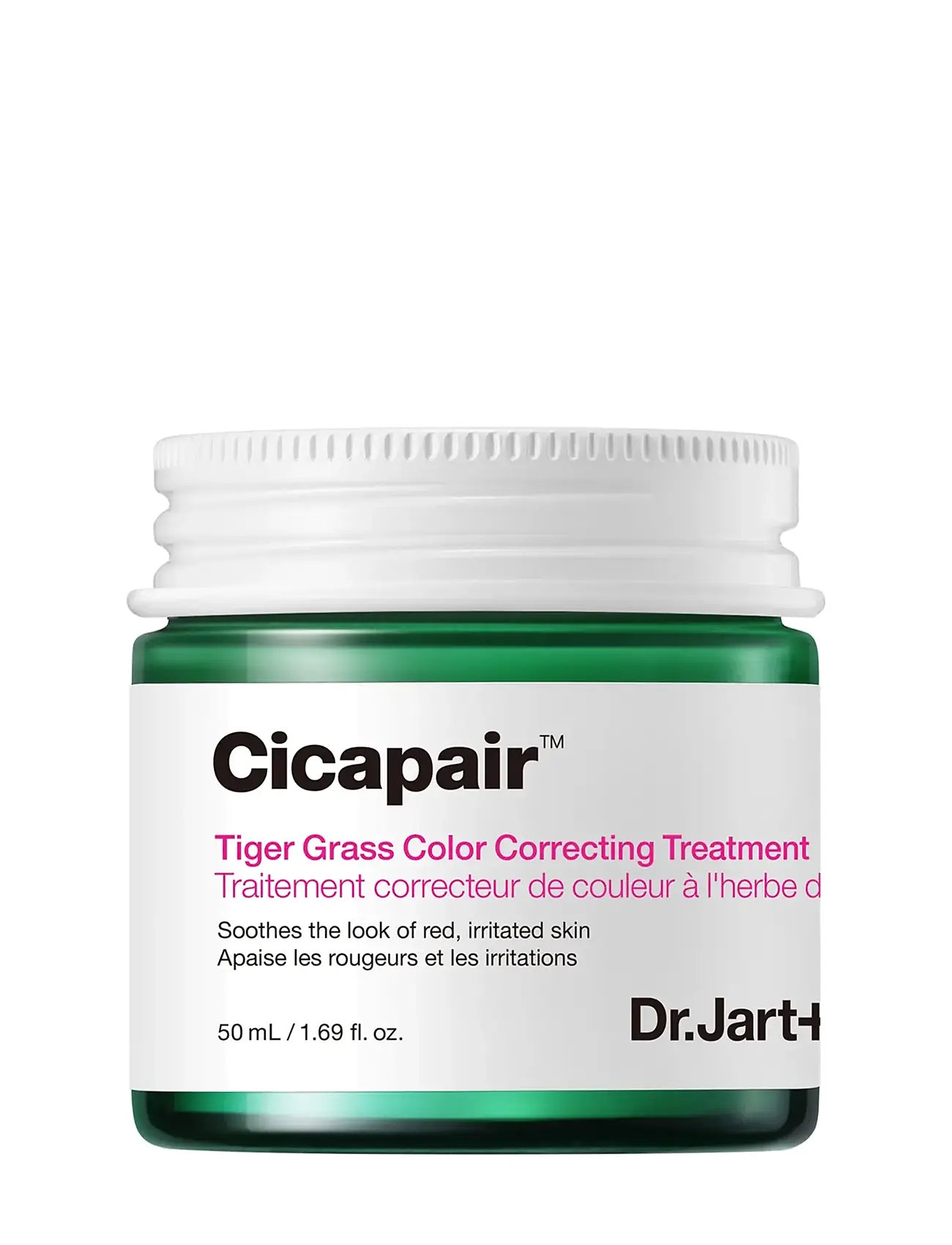 Dr.jart+ Cicapair Tiger Grass Color Correcting Treatment Beauty Women Skin Care Face Face Masks Clay Mask Nude Dr. Jart+