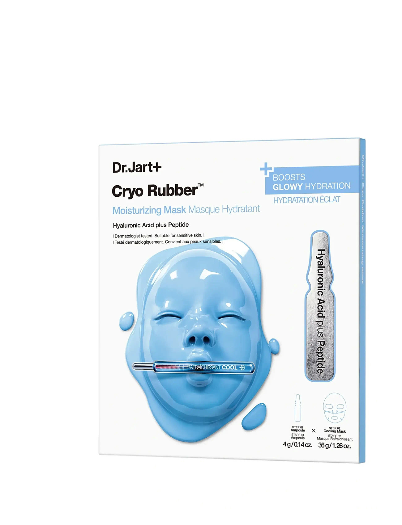 Dr.Jart+ Cryo Rubber Moisture Mask, 50 ml, Nude, Masker > Sheetmask, Dame