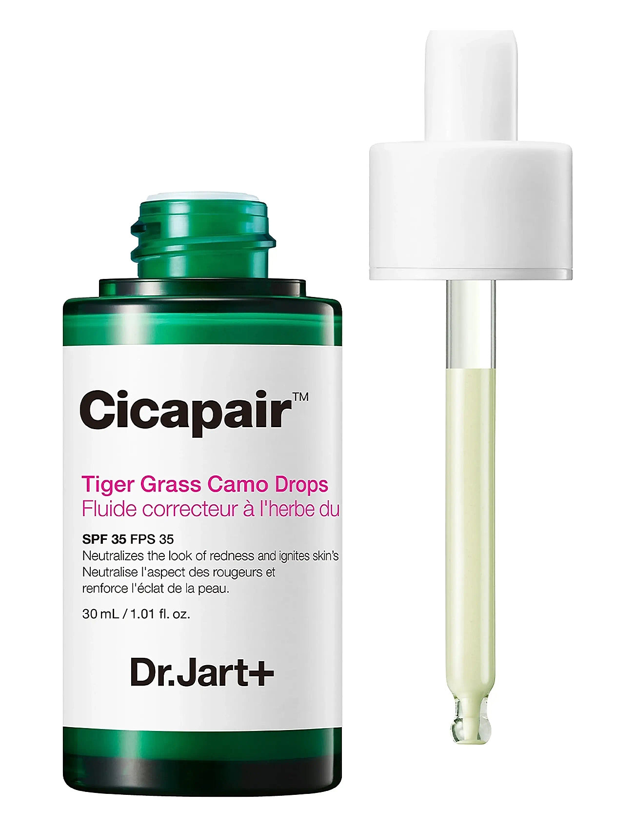 Dr.Jart+ Cicapair Tiger Grass Camo Drops Nude