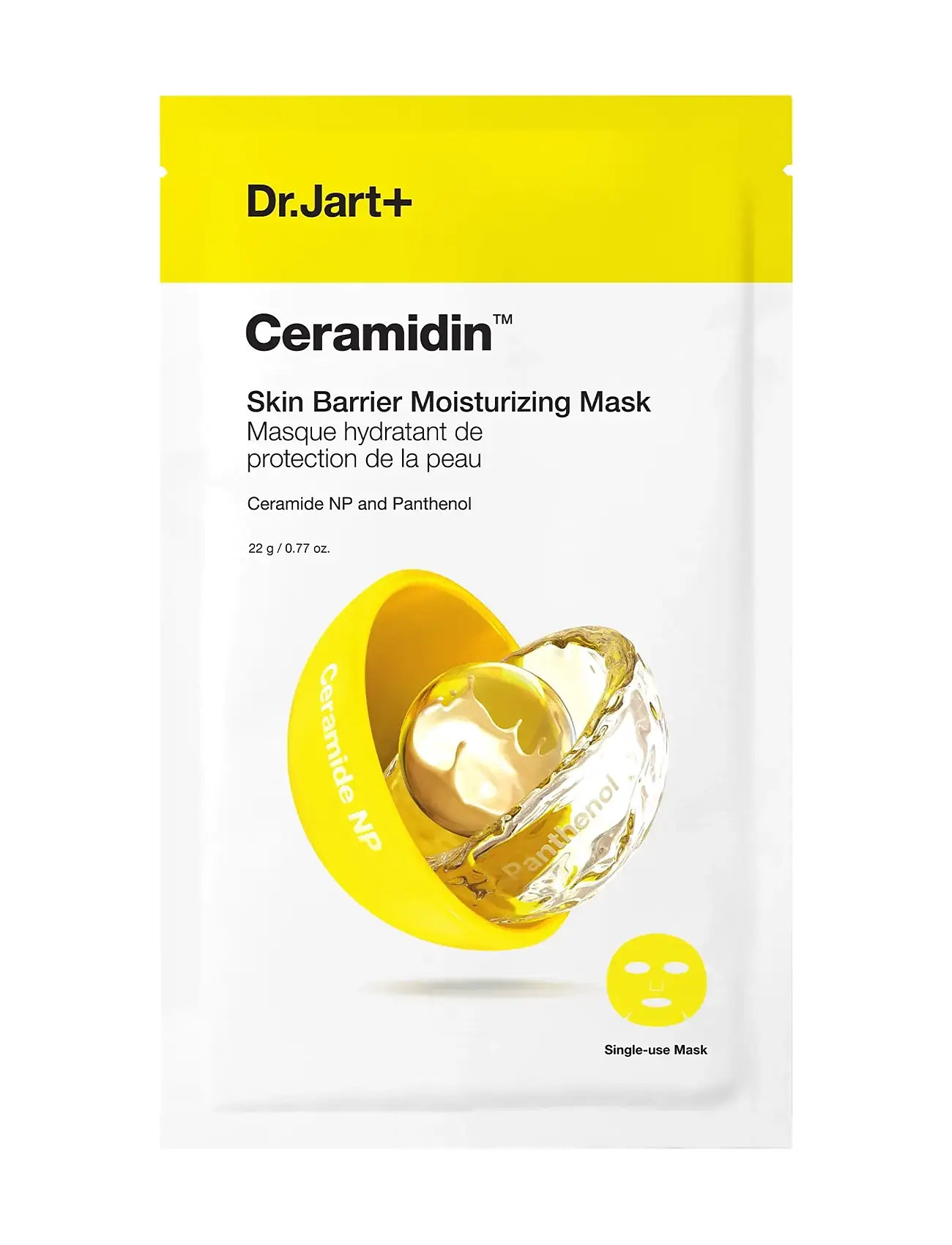 Dr. Jart+ Dr.jart+ Ceramidin Skin Barrier Moisturizing Mask Nude