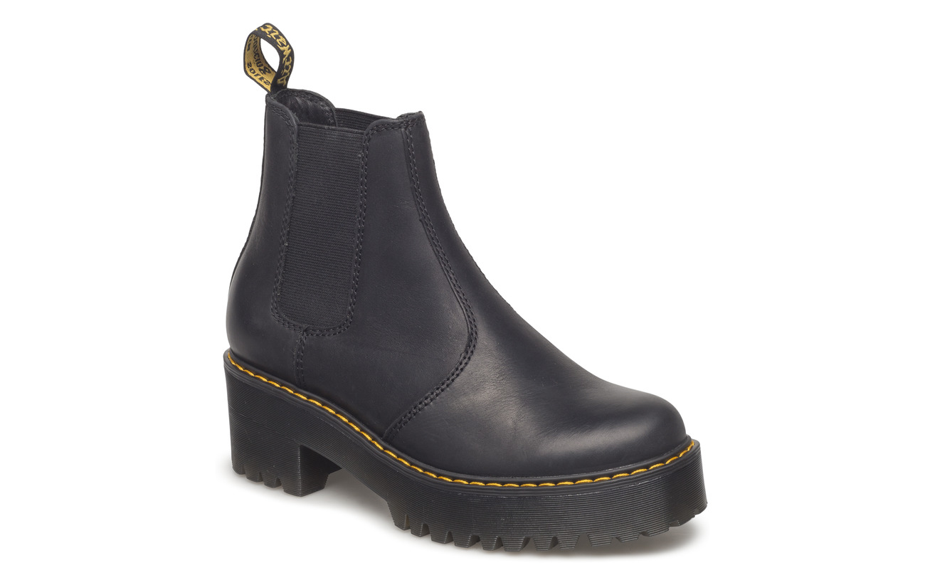 rometty dr martens black