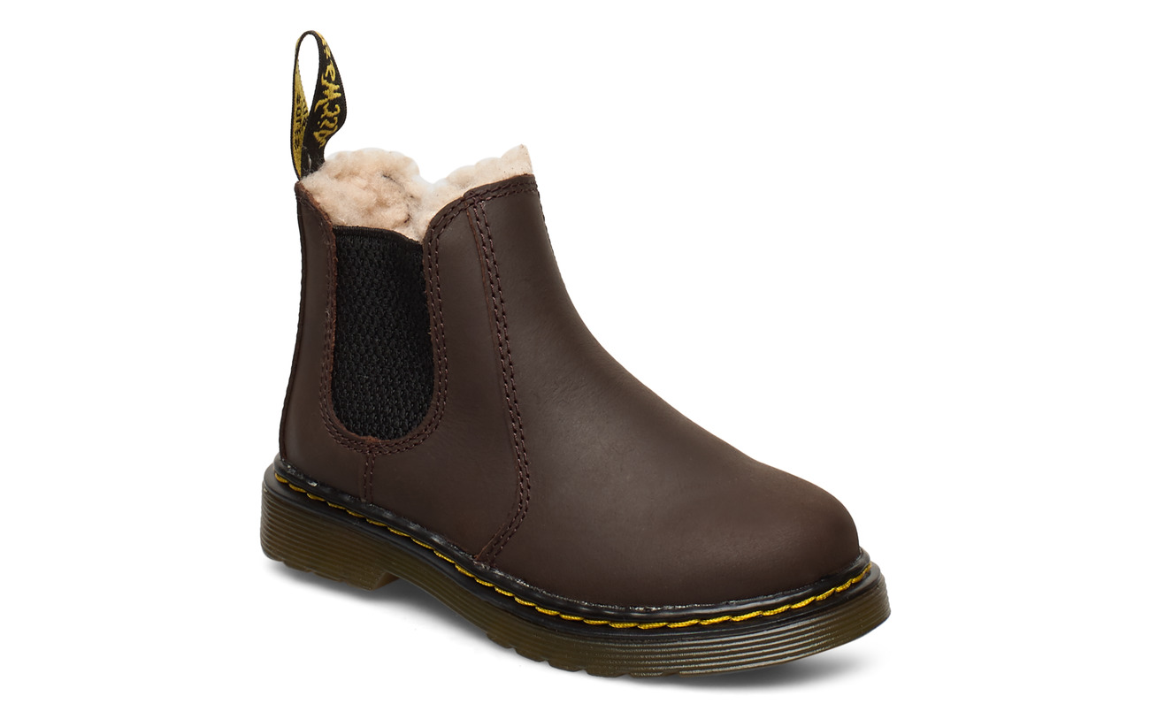 dr martens leonore brown