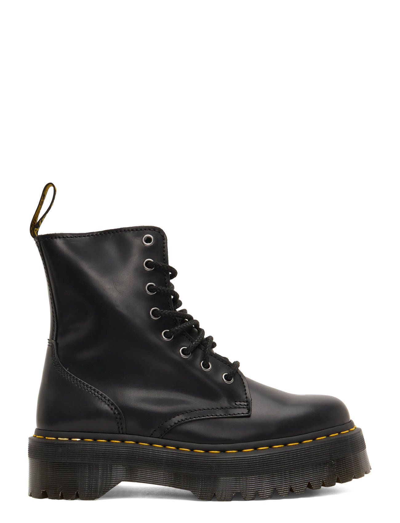 DR. MARTENS Jadon Schwarz Polished Smooth Schwarz - 38 - Damen