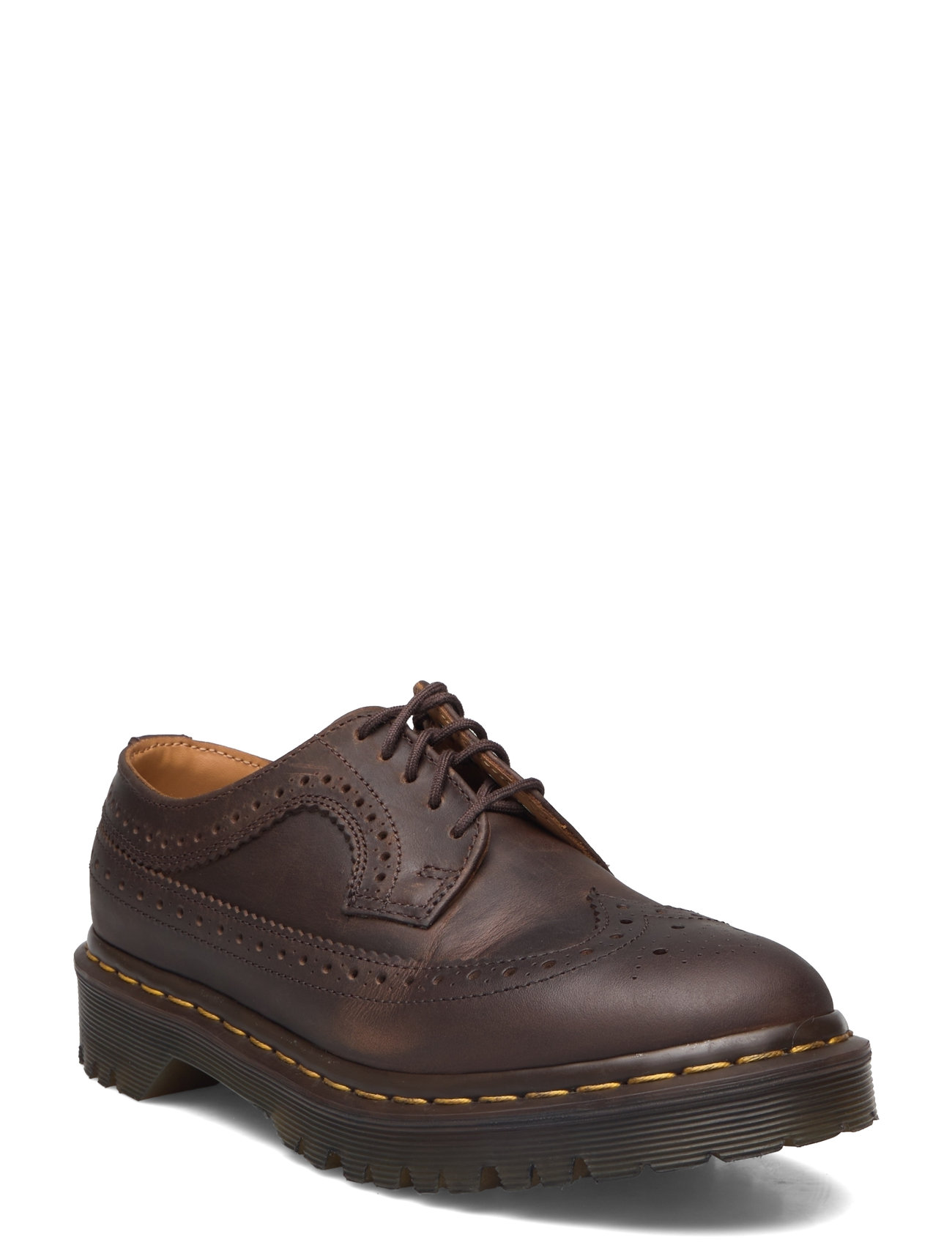 3989 Brown Rugged Crazy Horse Shoes Business Brogues Brown Dr. Martens