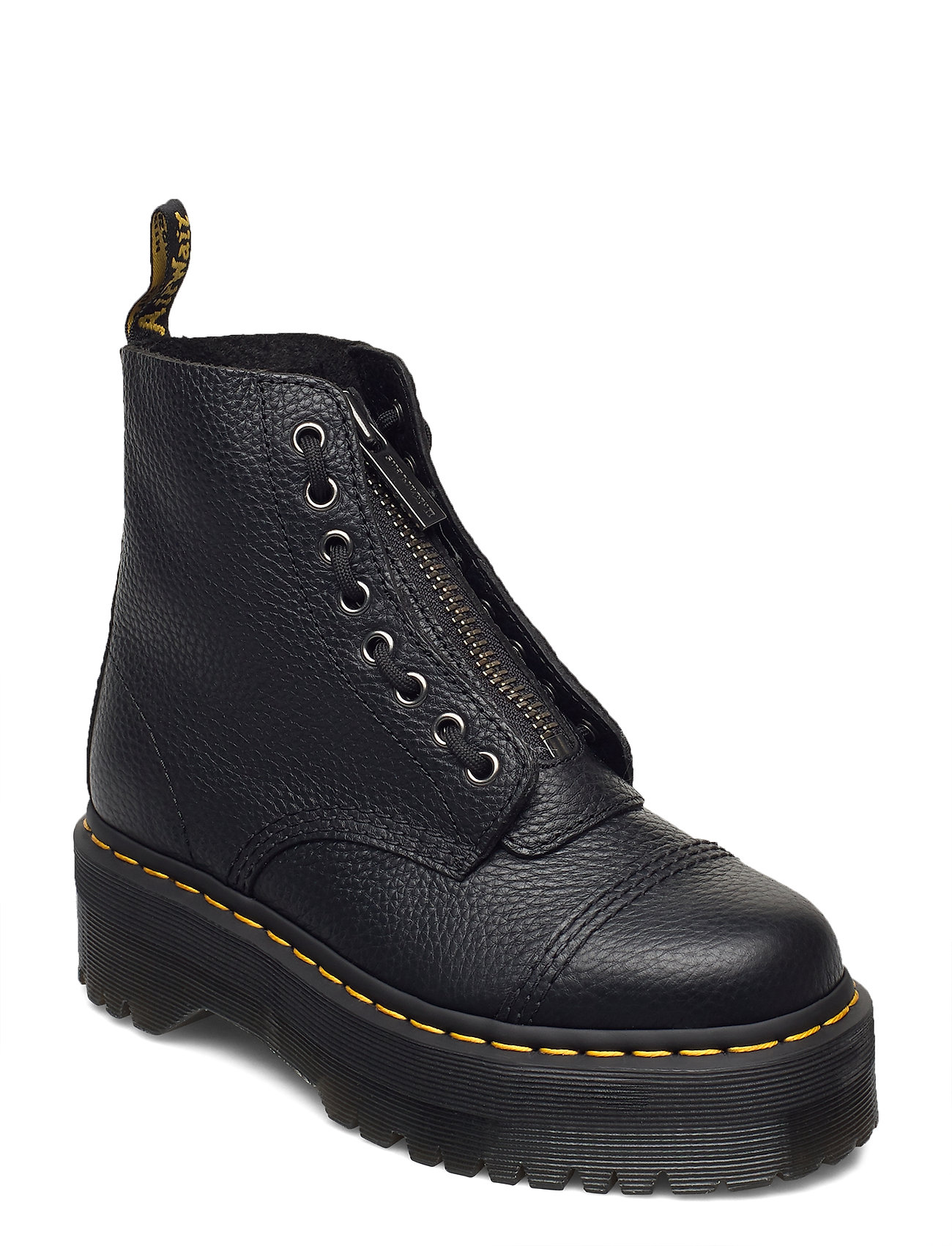 DR. MARTENS Sinclair Schwarz Milled Nappa Schwarz - 39 - Damen