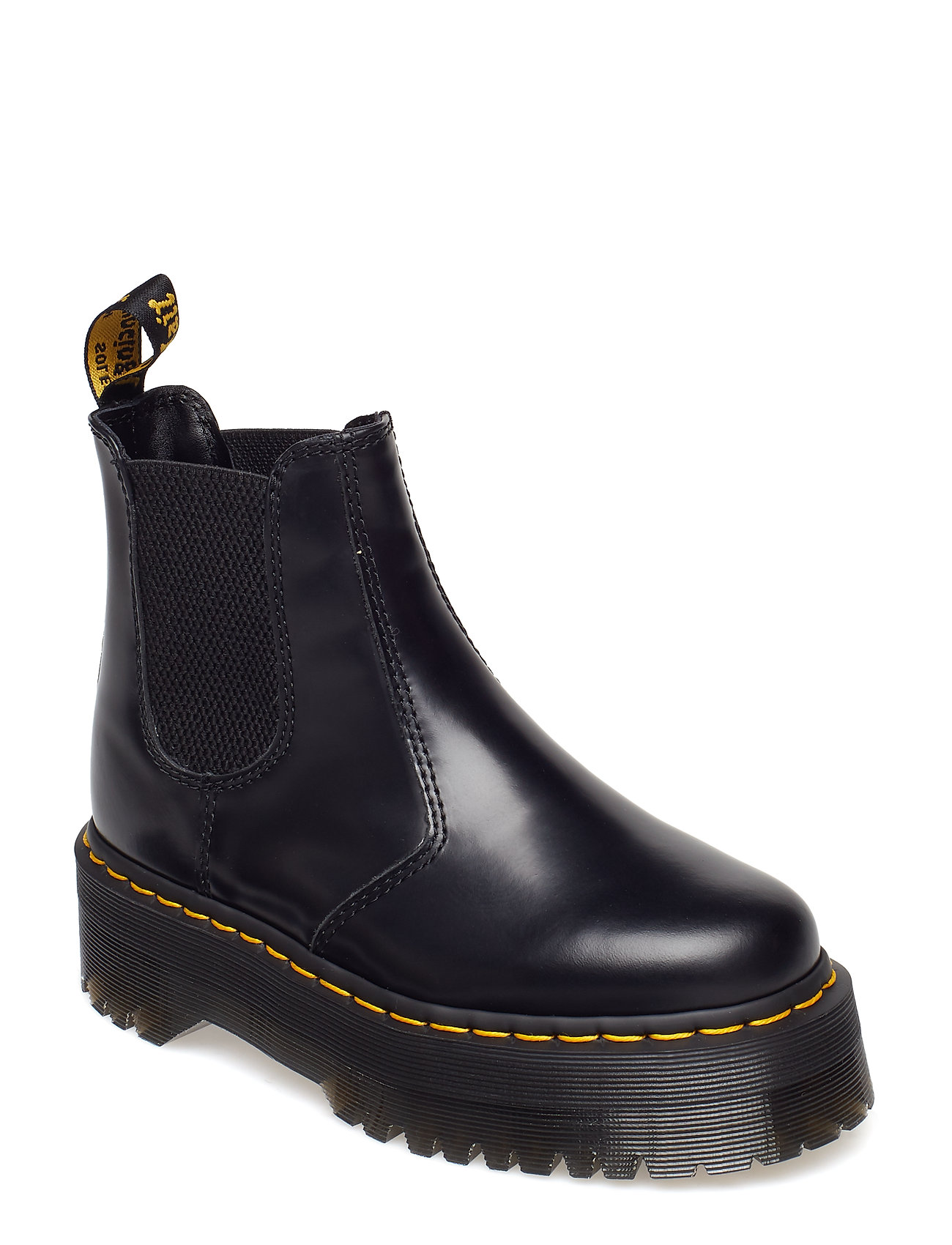 Dr. Martens 2976 Quad, 41, Black, Sko > Chelsea-Støvler, Dame