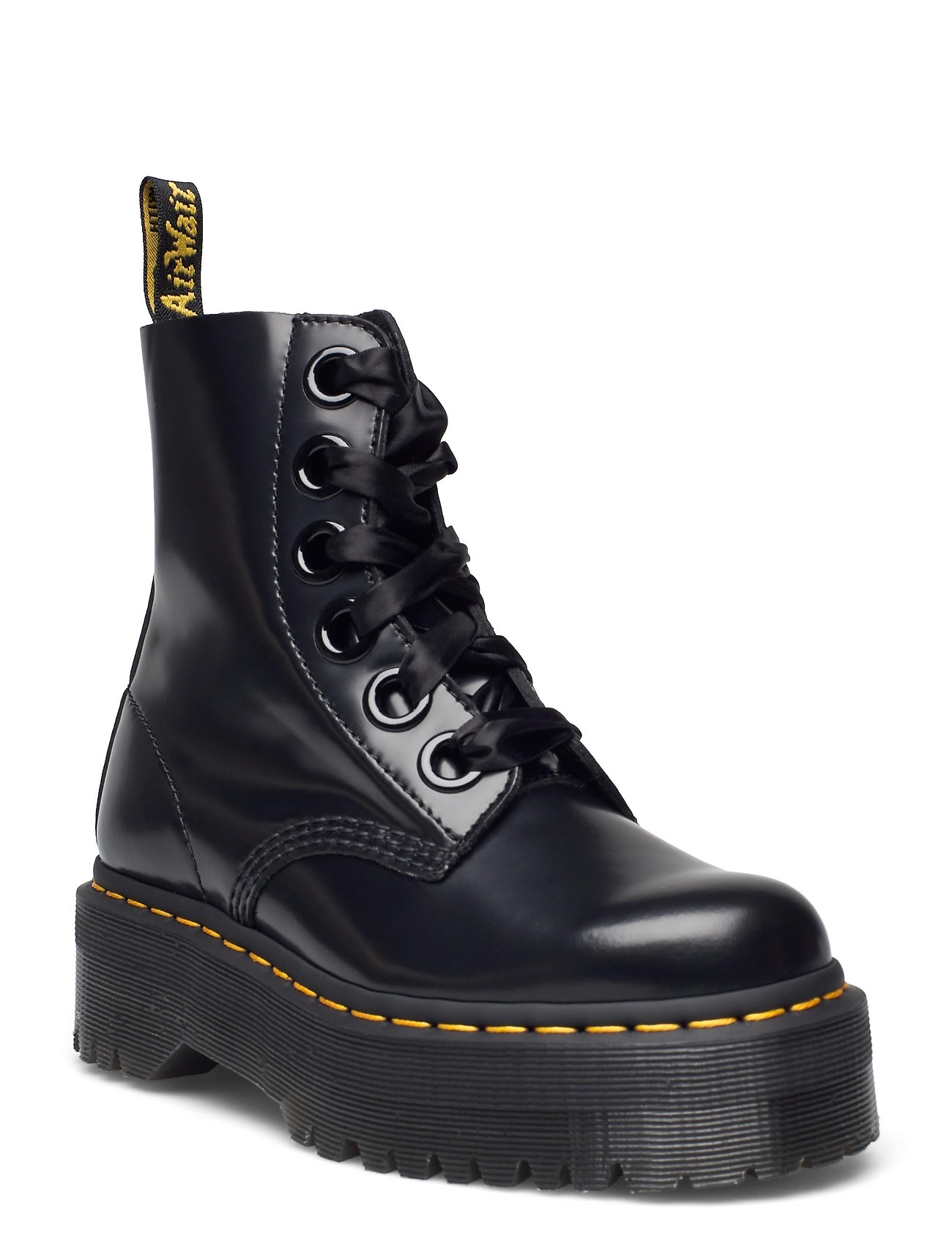 Molly Black Buttero Shoes Boots Ankle Boots Ankle Boot - Flat Musta Dr. Martens