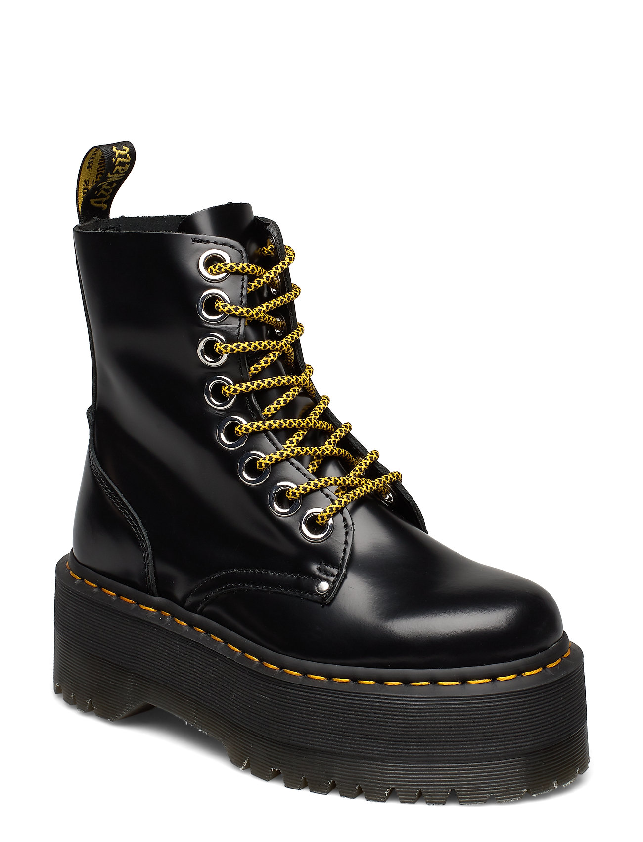 Dr. Martens Jadon Max, 40, Black, Ankelstøvler > Støvler Med Snøre, Dame