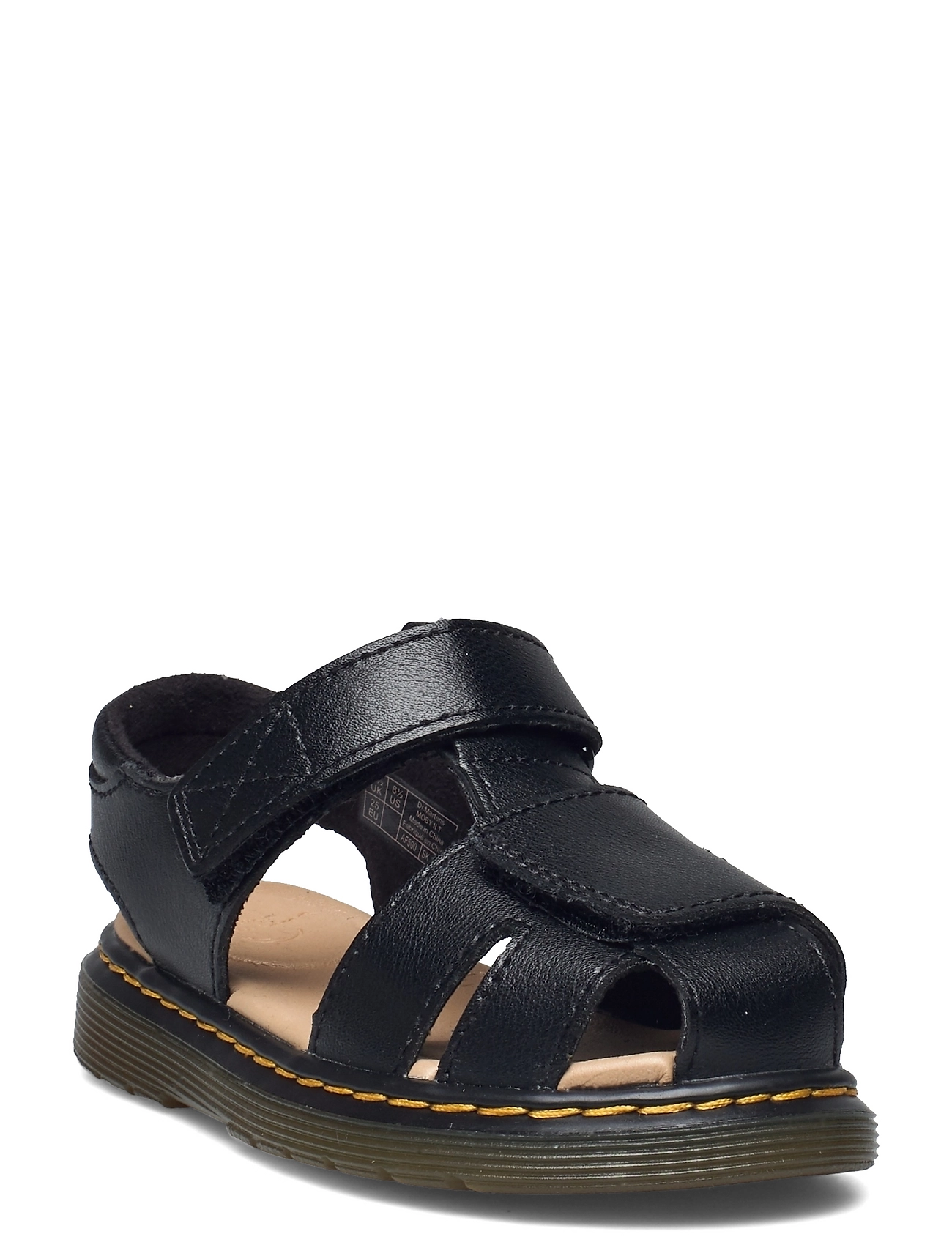 Moby Ii T Black T Lamper Shoes Summer Shoes Sandals Black Dr. Martens