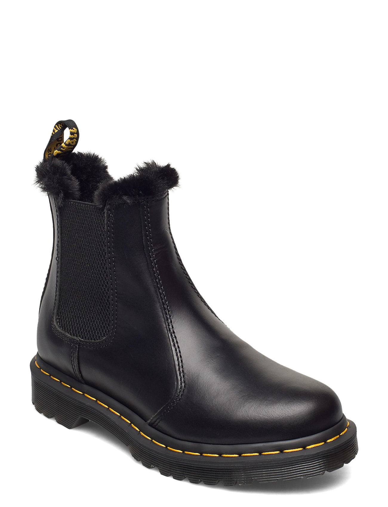 Dr. Martens 2976 Leonore, 39, Black, Sko > Chelsea-Støvler, Dame