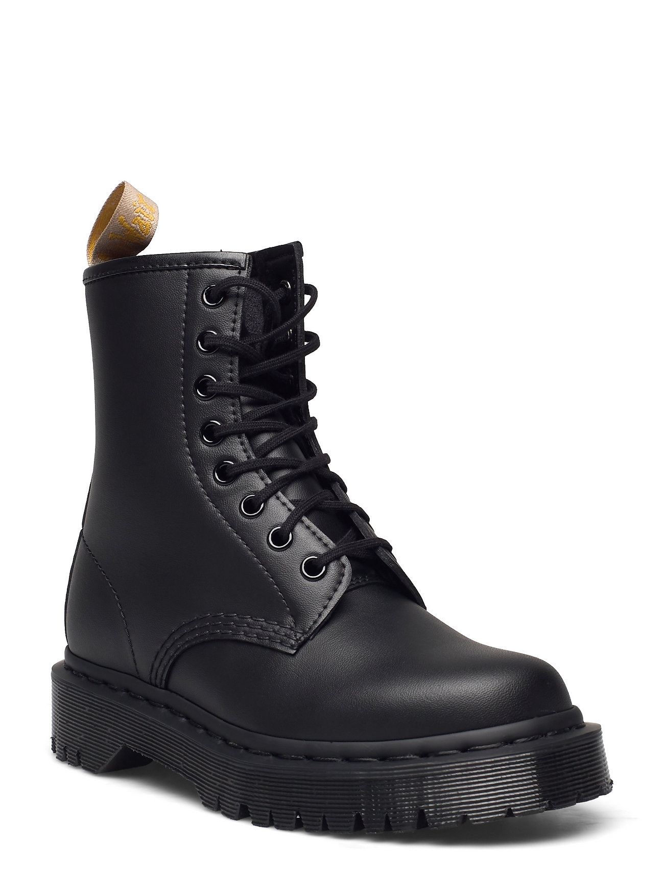 Vegan 1460 Bex Mono Black Felix Rub Off Shoes Boots Ankle Boots Ankle Boot - Flat Musta Dr. Martens