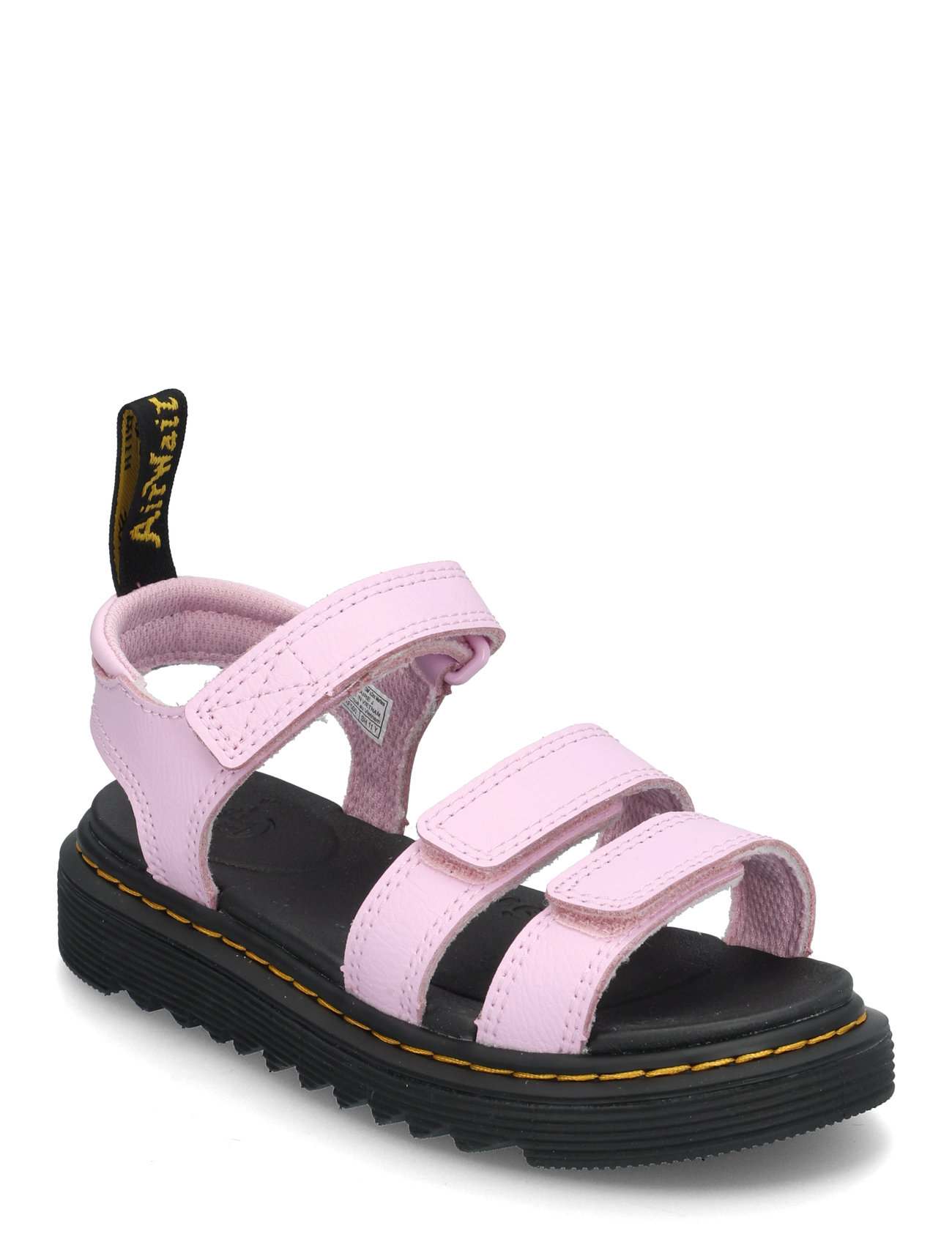 Dr. Martens Klaire J Pale Pink Athena, 34, Pink, Sommersko > Sandaler, Børn